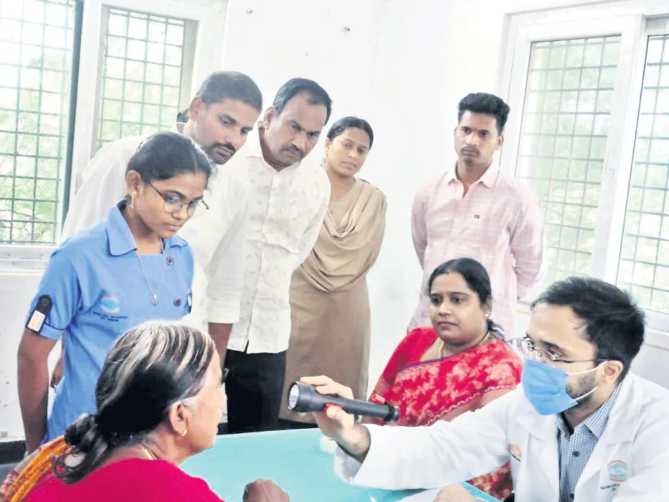 రివర్ నిమ్స్ ఆసుపత్రిలో ఈనెల 26న వైద్యశిబిరం