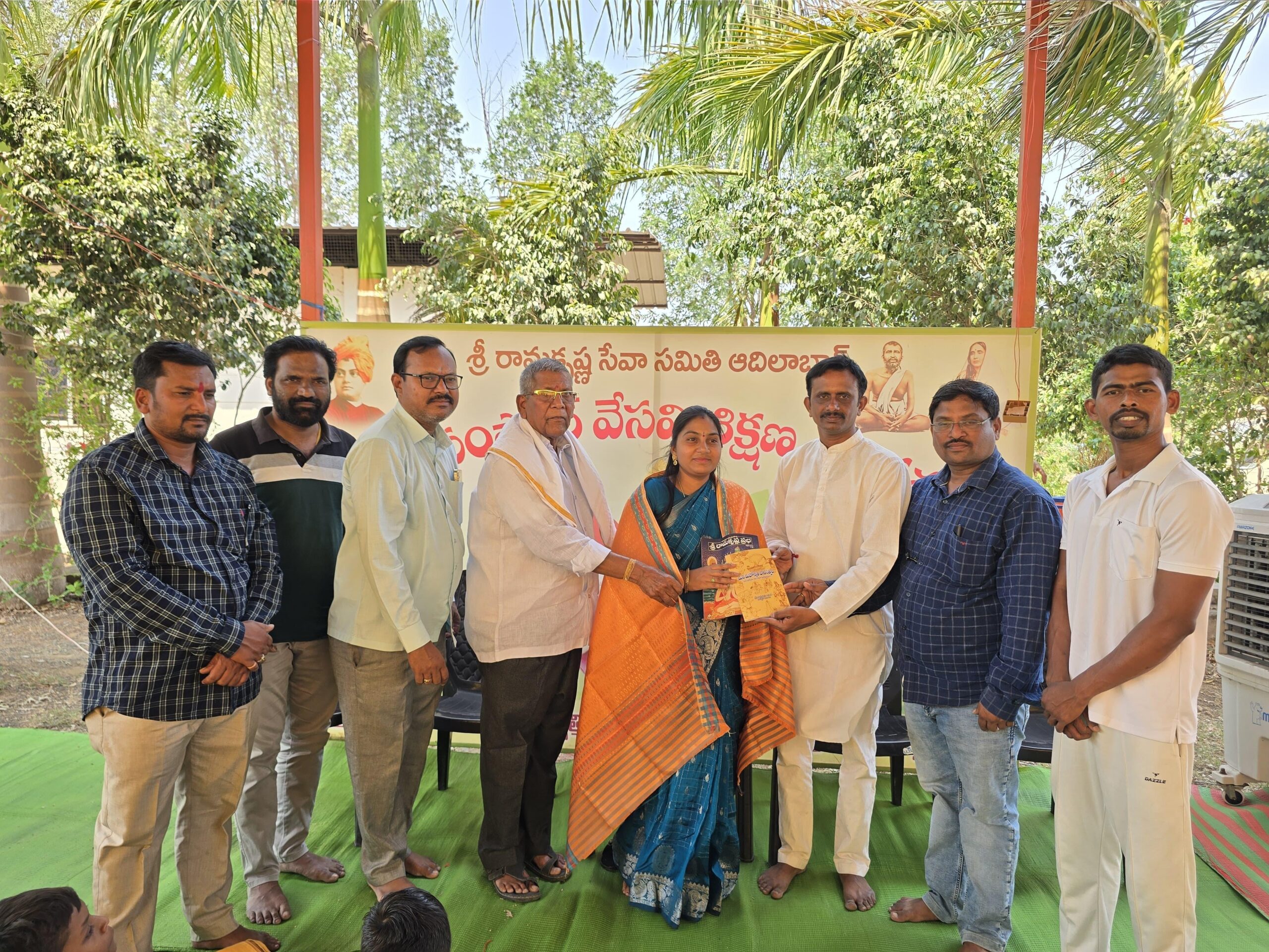 వేసవి శిక్షణ తరగతులను సద్వినియోగం చేసుకోవాలి: అనూష