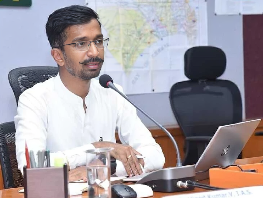 జలధార అమలులో వేగం పెంచాలి: కలెక్టర్