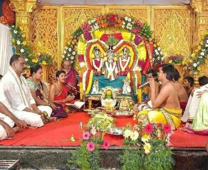 వైభవంగా అగస్త్యేశ్వరస్వామి కళ్యాణోత్సవం