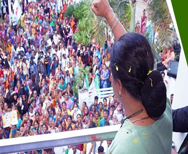 గన్‌పార్క్‌కు బయలుదేరిన కవిత