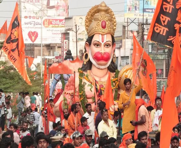 విశాఖలో హనుమాన్ శోభాయాత్ర