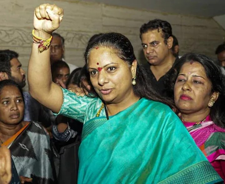 BREAKING: కవిత రాజకీయ పార్టీ ‘TRS’