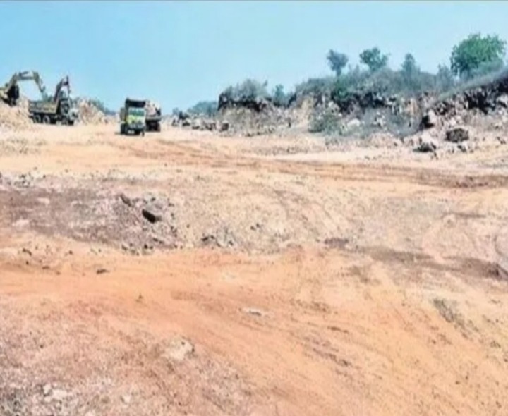 వేగంగా సాగుతున్నసీతారాంపురం పాఠశాల పనులు