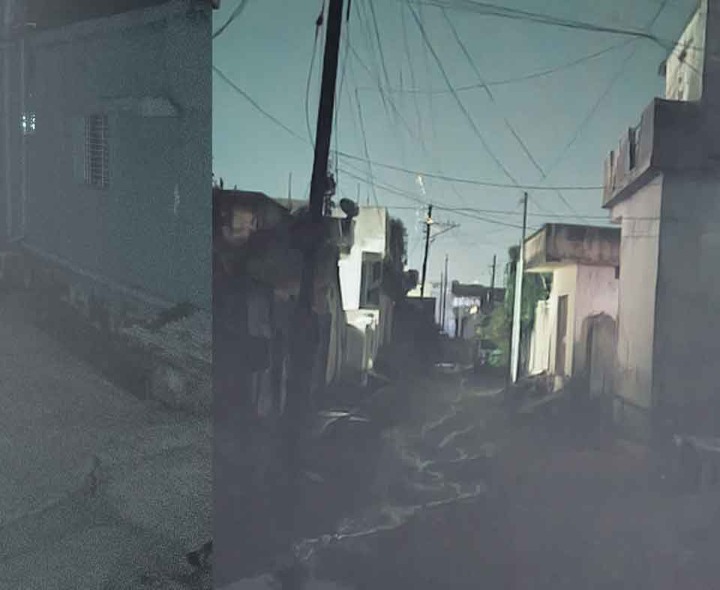 వీరశెట్టిపల్లిలో నెలరోజులుగా అంధకారం