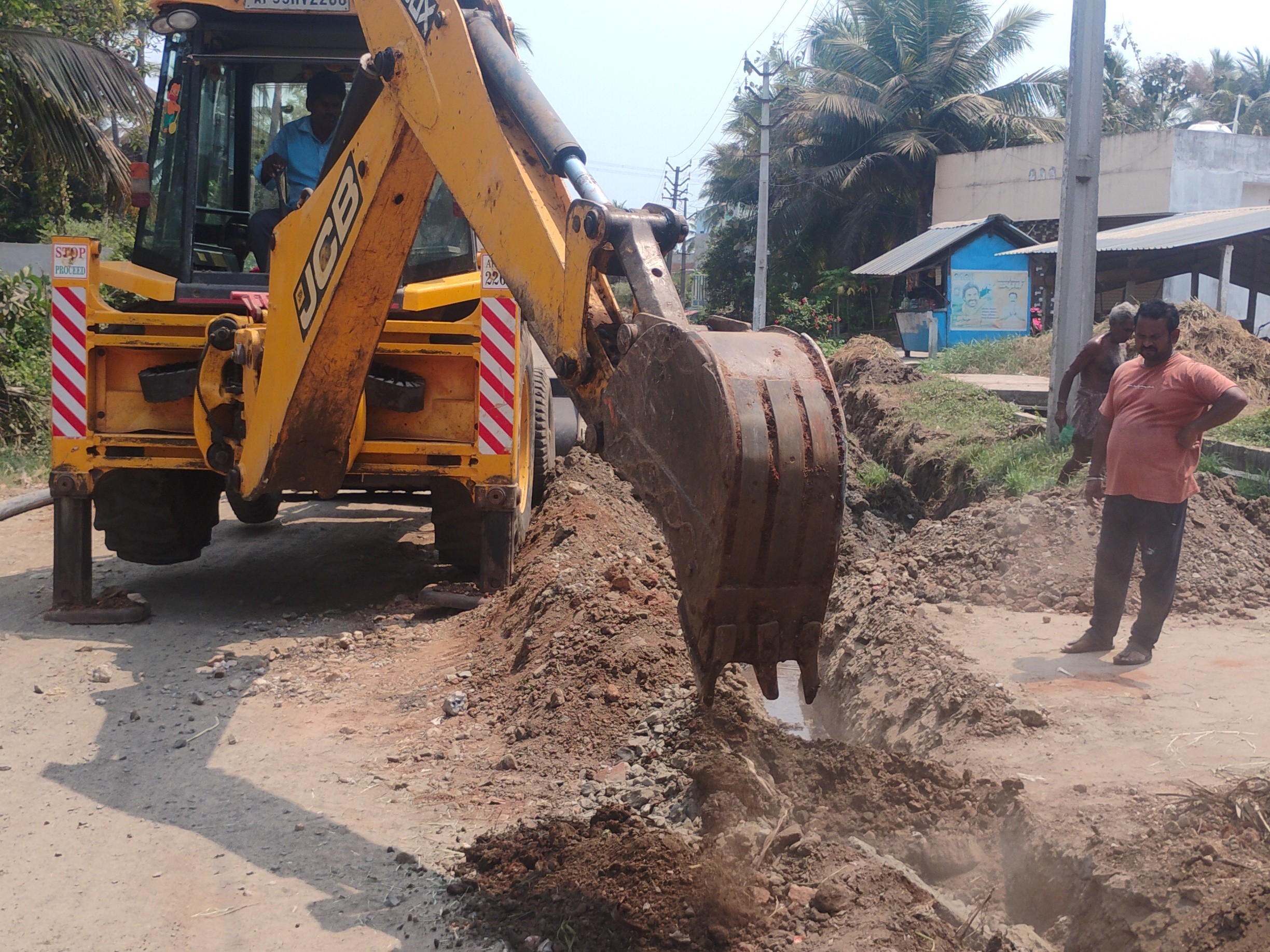 చినకొండేపూడికి సత్యసాయి వాటర్ ప్రాజెక్ట్
