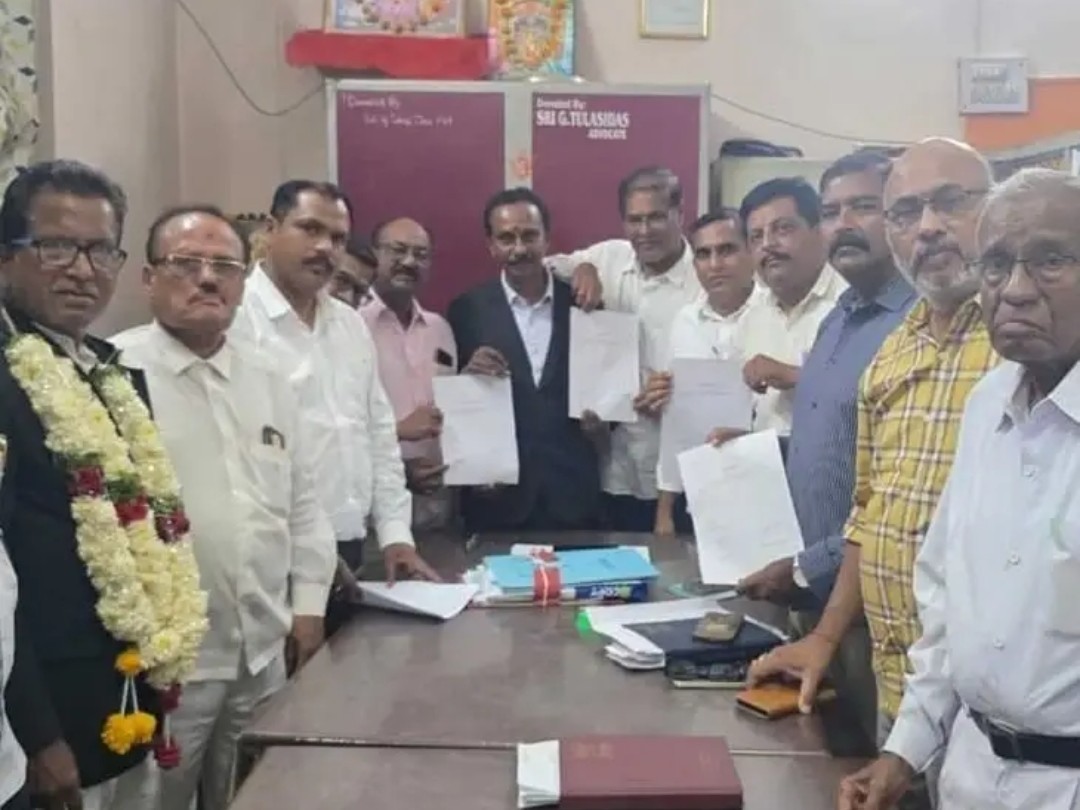 జిల్లా న్యాయవాద సొసైటీ అధ్యక్షుడిగా సాయిరెడ్డి