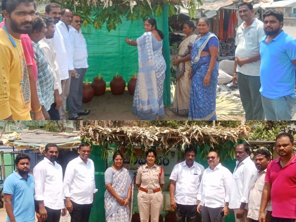 ‘బాటసారులకు చలివేంద్రాలు ఉపయోగపడతాయి’