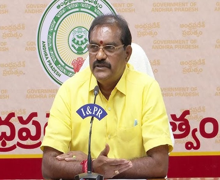 కాకినాడలో నిమ్మల పర్యటన