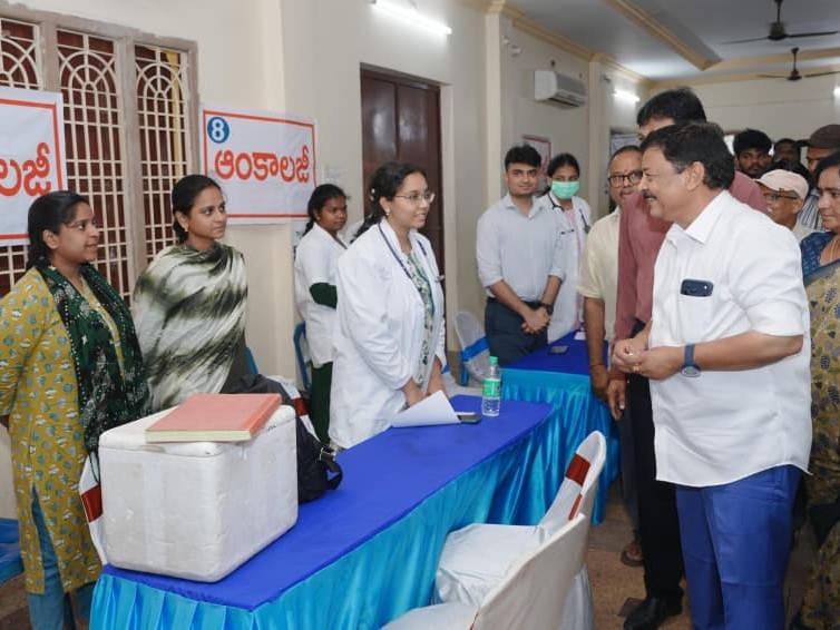 ప్రతి ఒక్కరూ ఆరోగ్యం పై శ్రద్ధ వహించాలి: మంత్రి