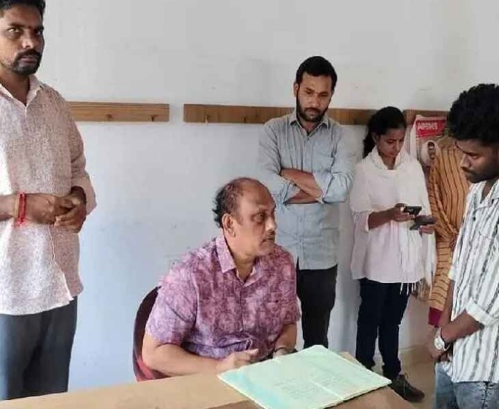 సచివాలయ సేవలు పారదర్శకంగా అందాలి: MRO