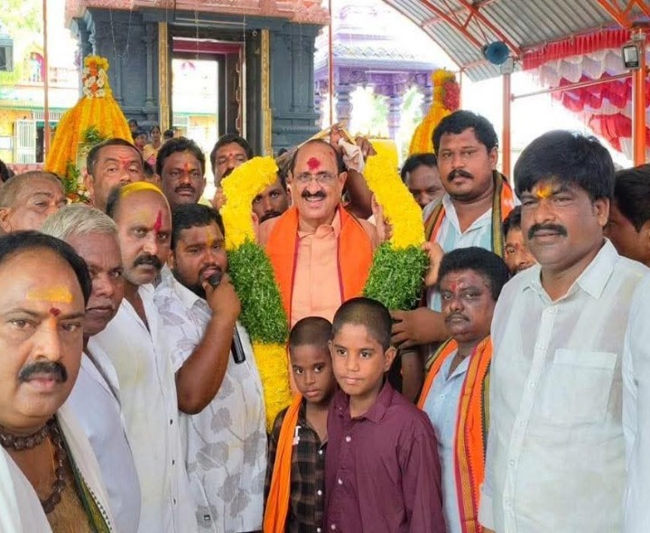 గంగానమ్మ జాతరలో పాల్గొన్న ఎమ్మెల్యే