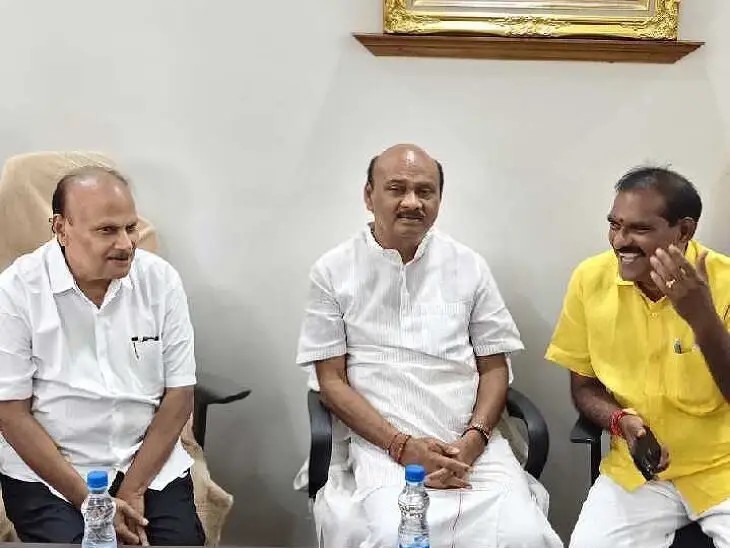 యనమలను పరామర్శించిన టీడీపీ మంత్రులు