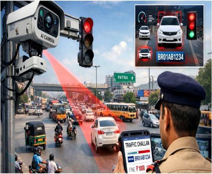 వాహనదారులను వేధిస్తున్న ఏఐ ట్రాఫిక్ చలాన్లు