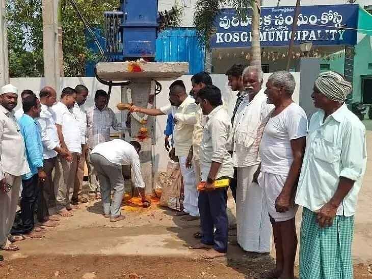 కోస్గిలో నూతన ట్రాన్స్‌ఫార్మర్ ఏర్పాటు
