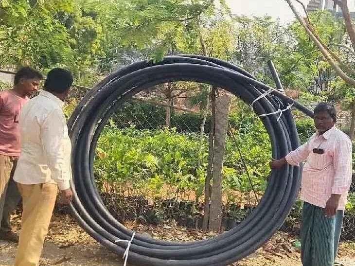 మిషన్ భగీరథ నీటి సమస్యకు పరిష్కారం