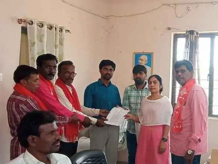 ‘పెద్ద చెరువును కబ్జాల నుంచి కాపాడండి’