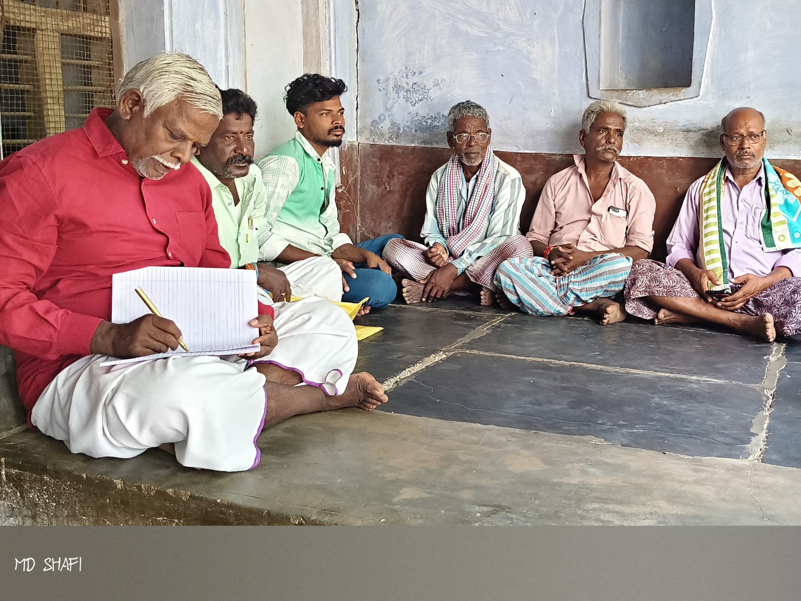 రైతు సంఘం గ్రామ కమిటీ ఎన్నిక