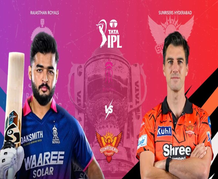 RR Vs SRH: హెడ్ టు హెడ్ రికార్డ్