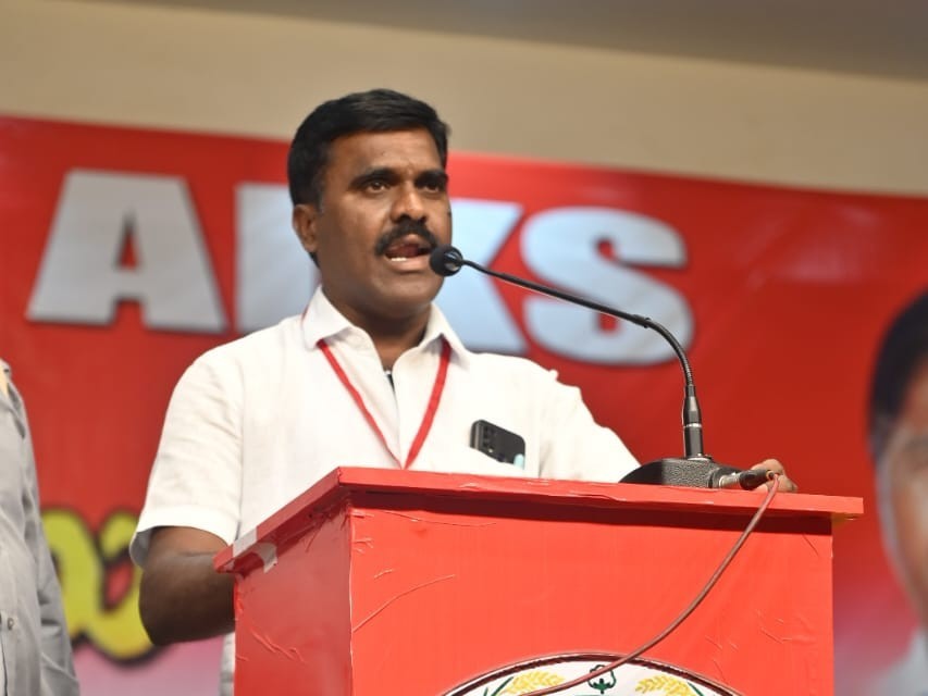 రాష్ట్ర సహాయ కార్యదర్శిగా రవీందర్