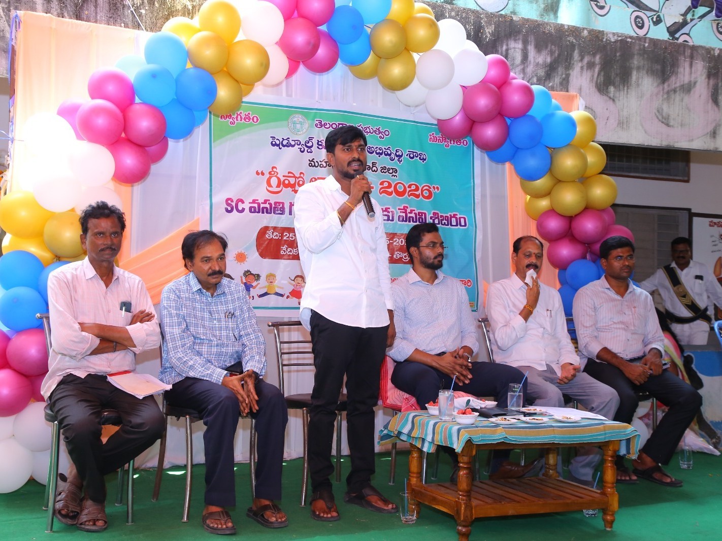 విద్యార్థులు అవకాశాలను సద్వినియోగం చేసుకోవాలి: ఛైర్మన్