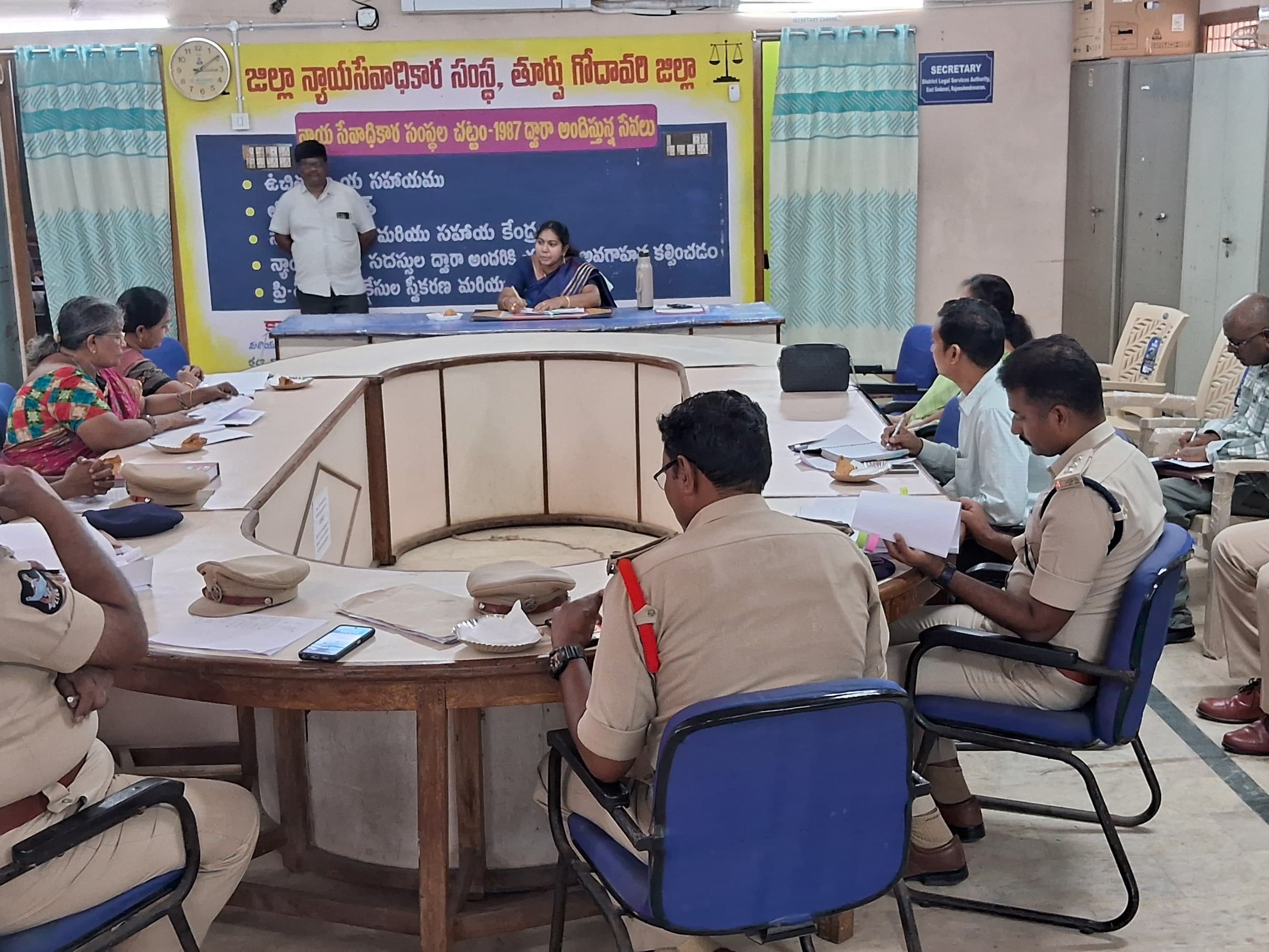 జిల్లా స్థాయి మానిటరింగ్ కమిటీ సమావేశం