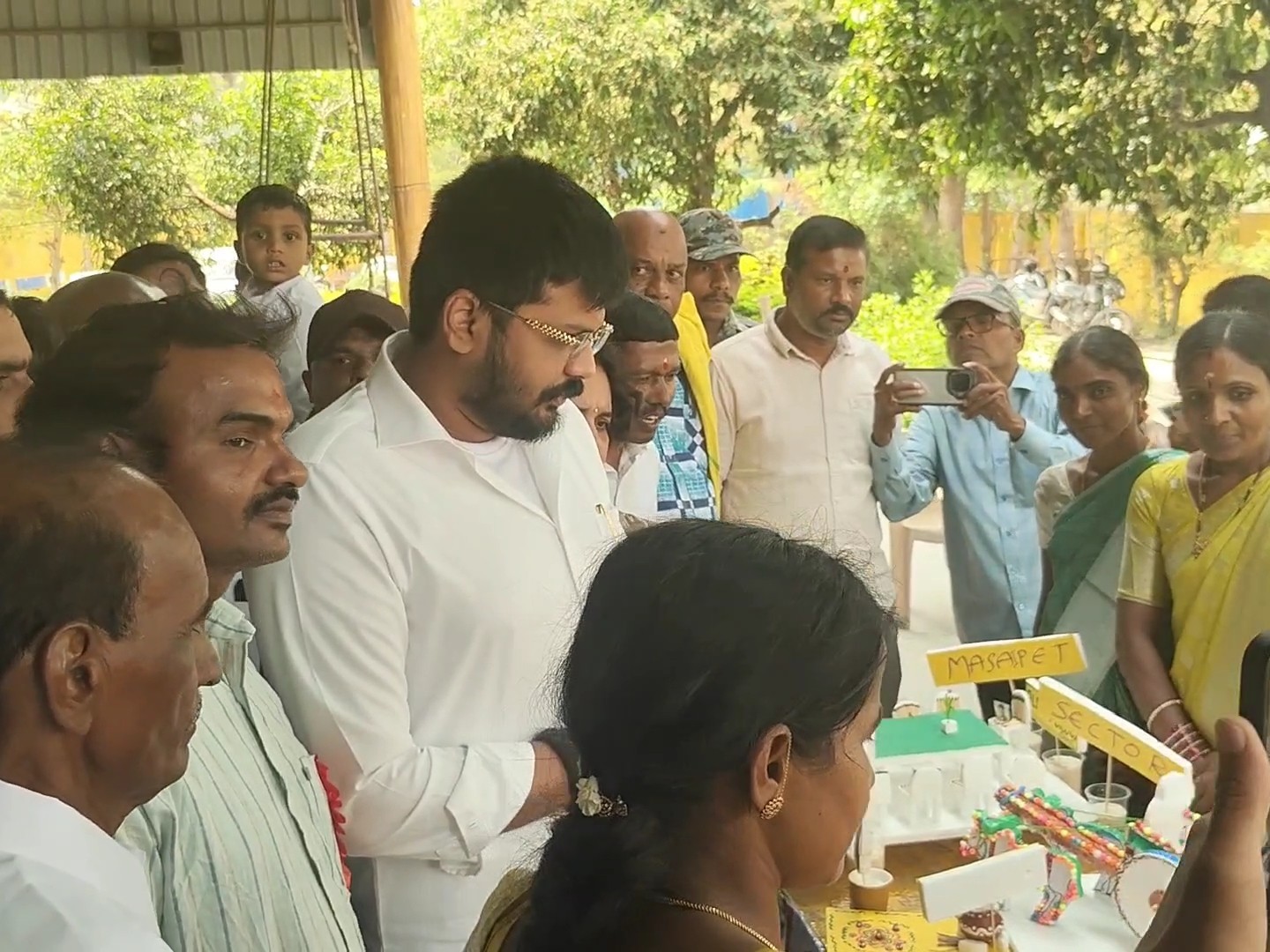 అంగన్‌వాడీల ప్రతిభ అమోఘం: ఎమ్మెల్యే