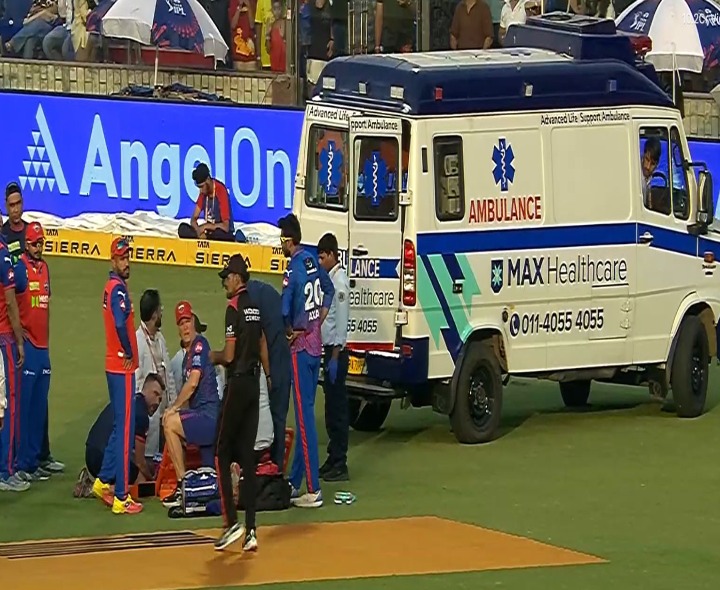 IPL: ప్రమాదం.. ఢిల్లీ బౌలర్‌కు తీవ్ర గాయం