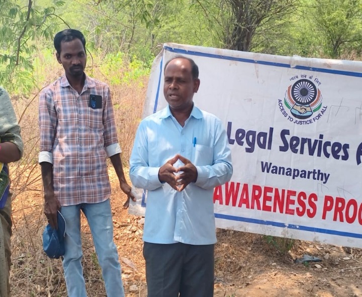 బాల్య వివాహాల రహిత సమాజాన్ని నిర్మిద్దాం: కృష్ణయ్య