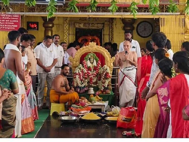 అంగరంగ వైభవంగా వెంకన్న స్వామి కళ్యాణం