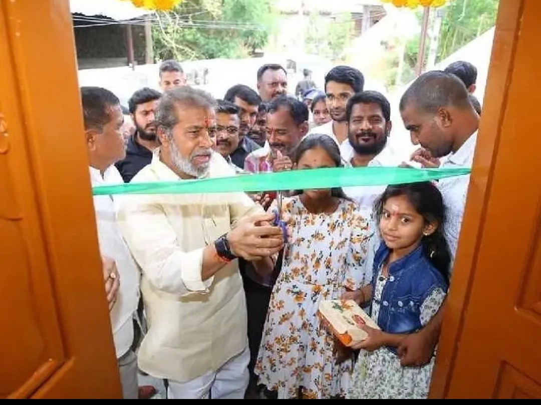 అర్హులైన పేదలందరికీ ఇందిరమ్మ ఇండ్లు: మంత్రి