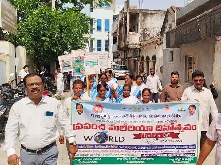 మలేరియా పట్ల అప్రమత్తత అవసరం: డీఎంహెచ్‌వో