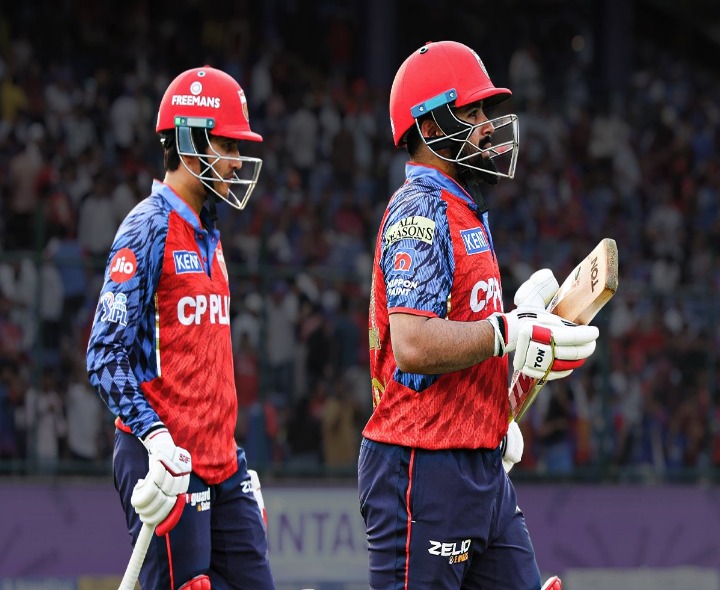 DC vs PBKS: పంజాబ్ బ్యాటర్ల సిక్సర్ల వర్షం