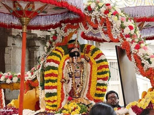 శ్రీ కోదండరామాలయంలో విశేష ఉత్సవాలు