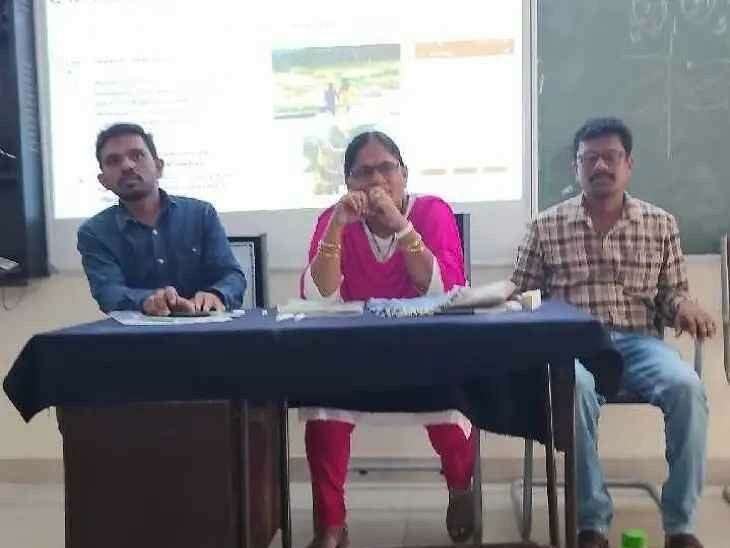 గృహ గణనపై శిక్షణ తరగతులు