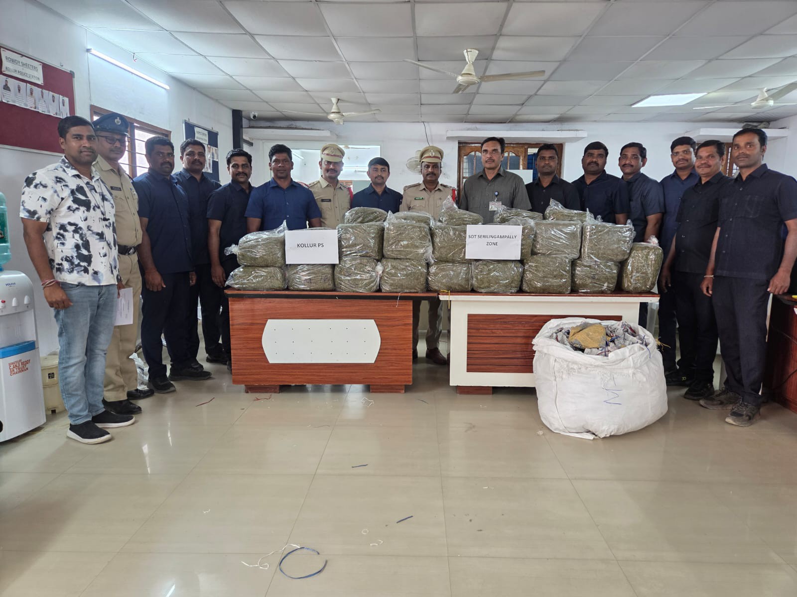 ‘డ్రగ్స్ నిర్మూలనపై ఉక్కు పాదం’