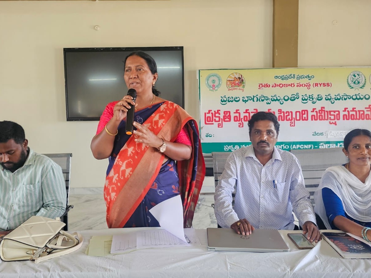 ‘ప్రకృతి వ్యవసాయంపై అవగాహన పెంచాలి’