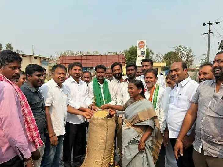 కొనుగోలు కేంద్రాలు ప్రారంభం