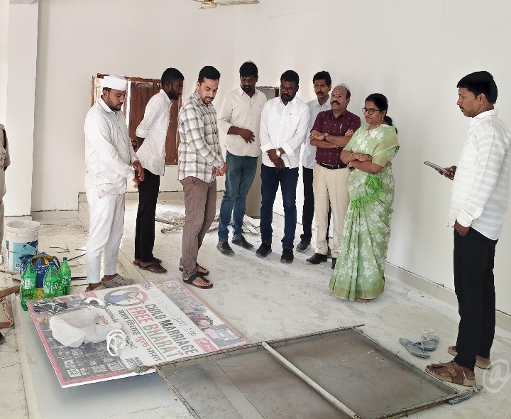 కోర్టు నిర్మాణ పనులను త్వరితగతిన పూర్తి చేయాలి