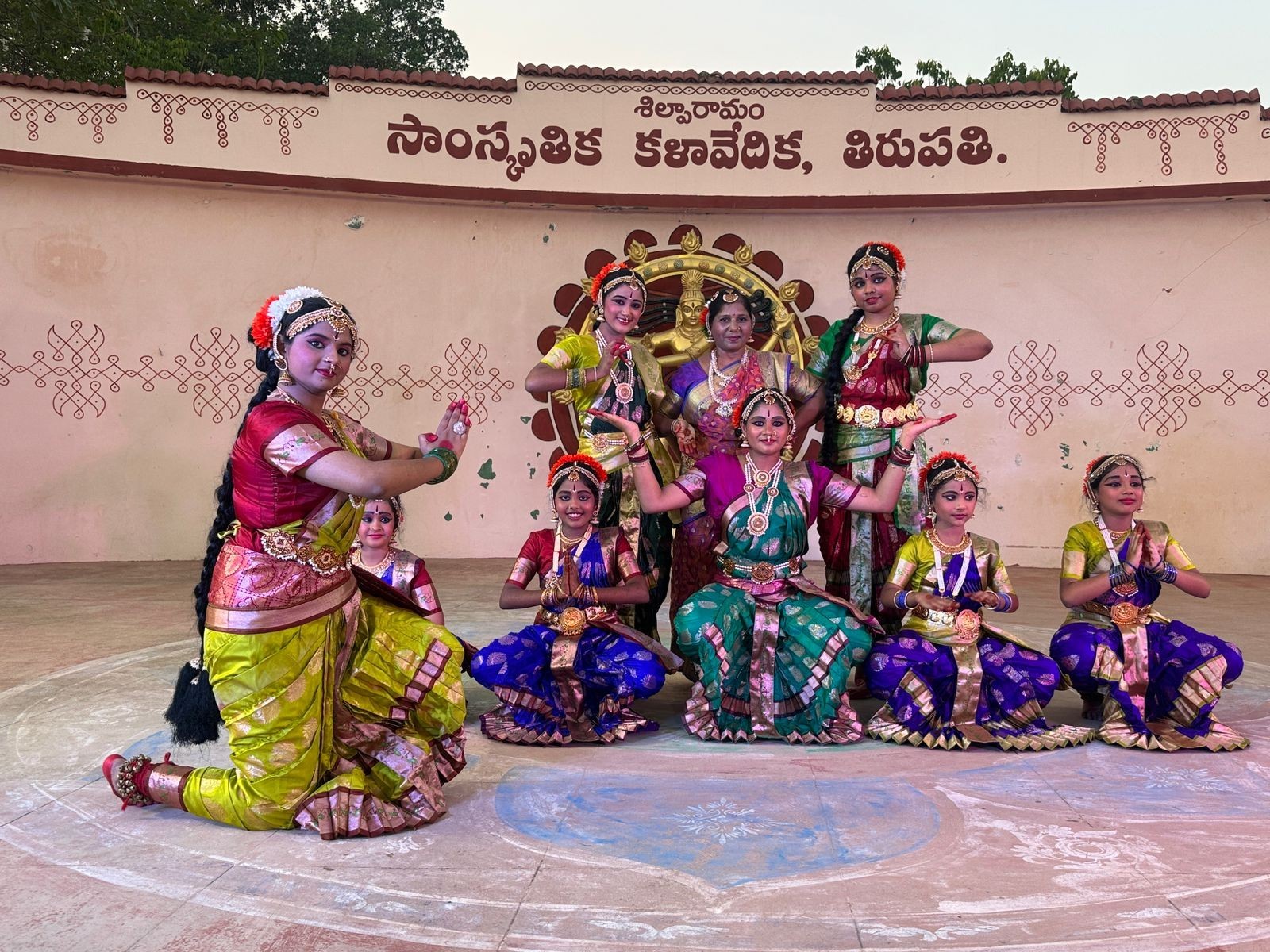 శిల్పారామంలో కూచిపూడి నృత్య కార్యక్రమం