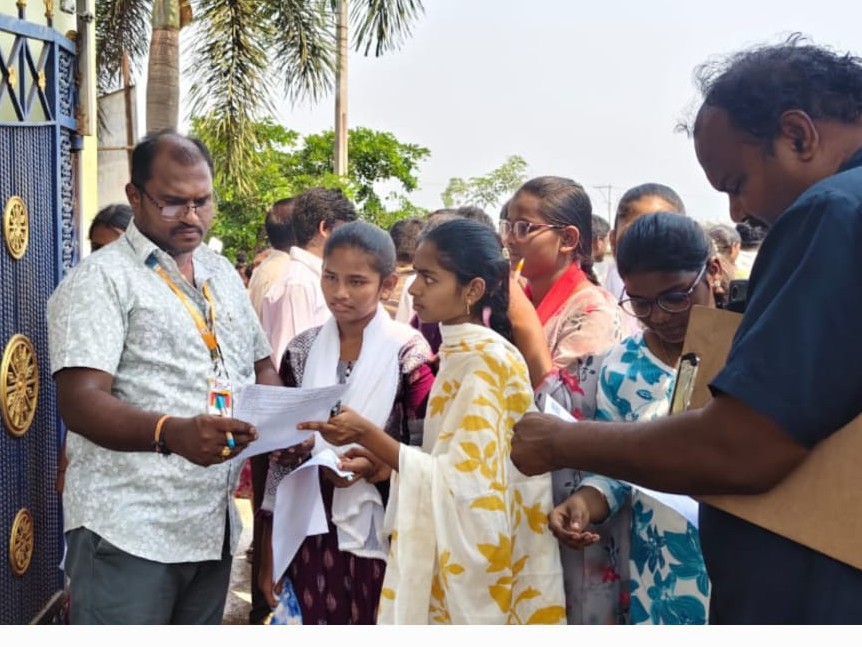 తిరువూరు ముగిసిన ఏపీ పాలీసెట్ ప్రవేశ పరీక్షలు