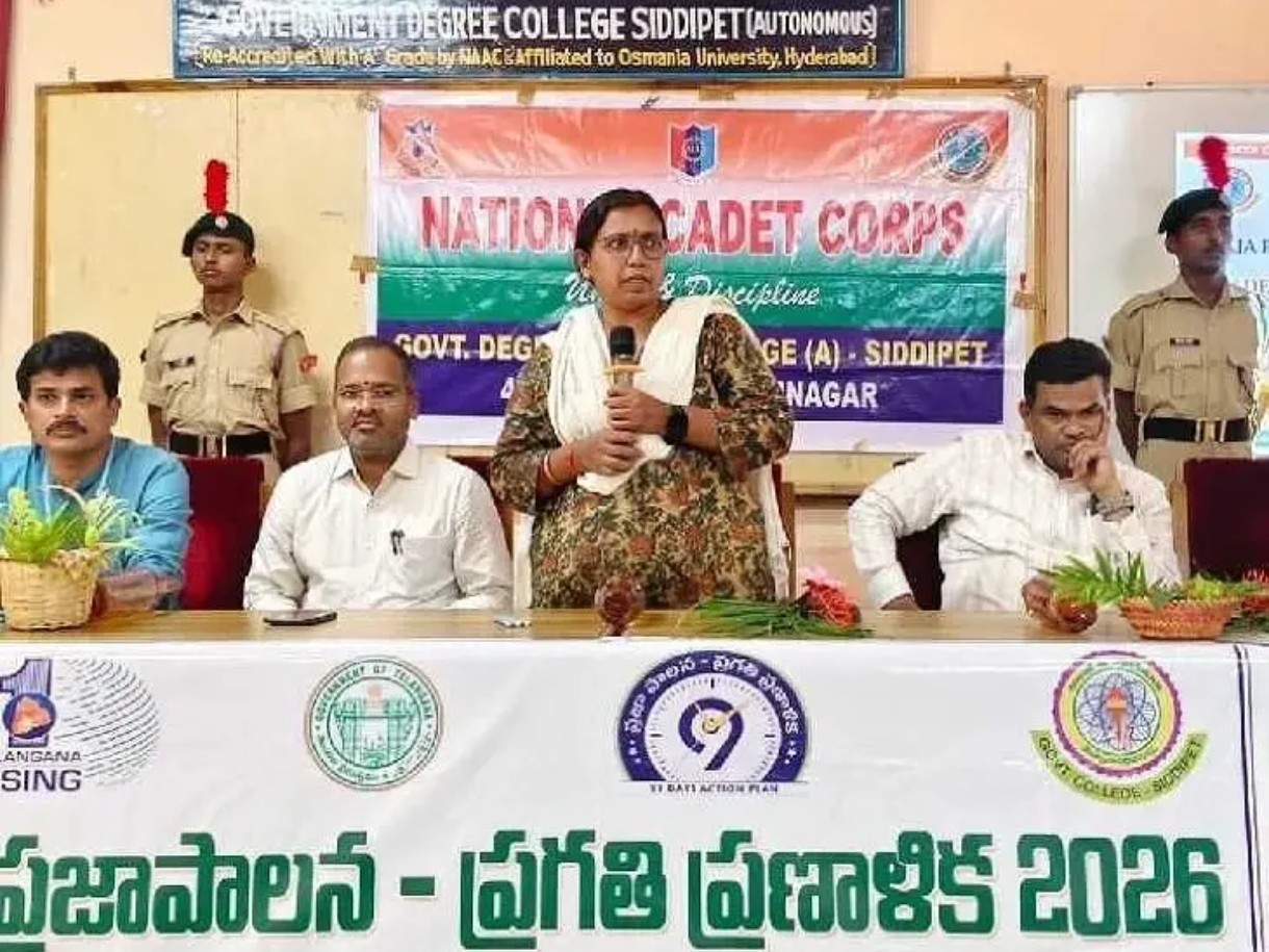 ‘ఎన్సీసీ నాయకత్వ లక్షణాలకు పుట్టినిల్లు’