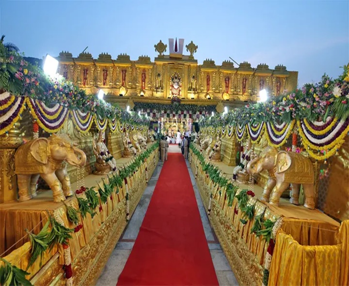 శోభాయమానంగా పద్మావతి పరిణయోత్సవాలు