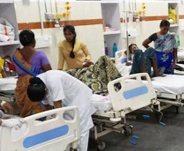 ప్రబలిన డయేరియా.. 50 మందికి అస్వస్థత