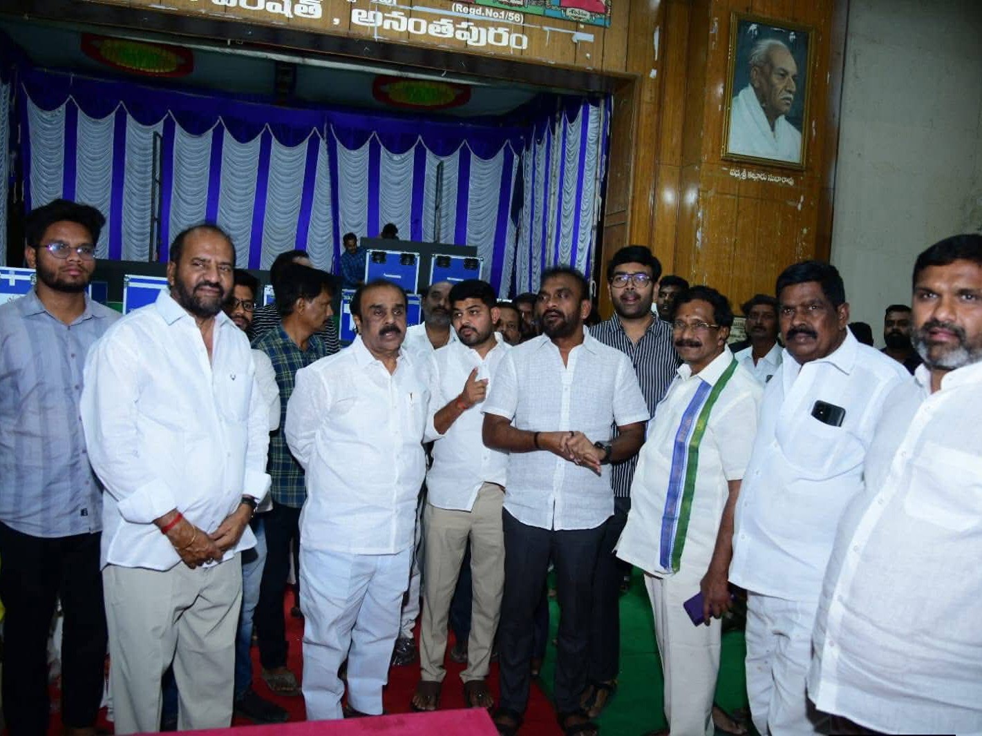 బీసీ గళం సభను జయప్రదం చేయండి: వెంకటరామిరెడ్డి