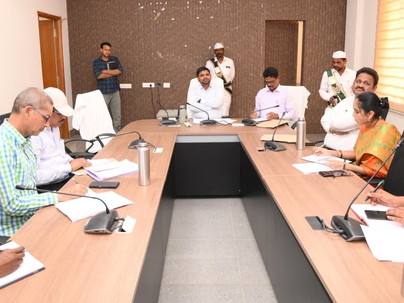 మ్యాపింగ్ ప్రక్రియ పకడ్బందీగా చేపట్టాలి: కలెక్టర్