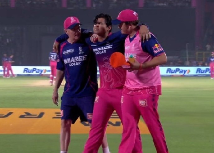 IPL 2026: వైభవ్ సూర్యవంశీకి గాయం