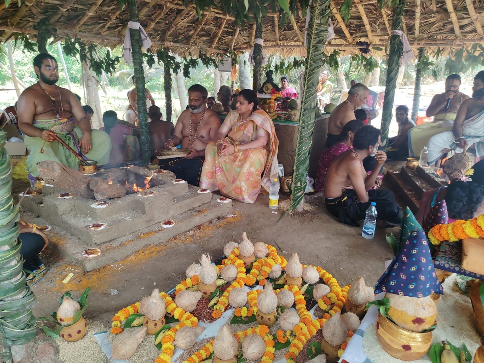 నేడు అయ్యప్ప స్వామి ఆలయం ప్రారంభం