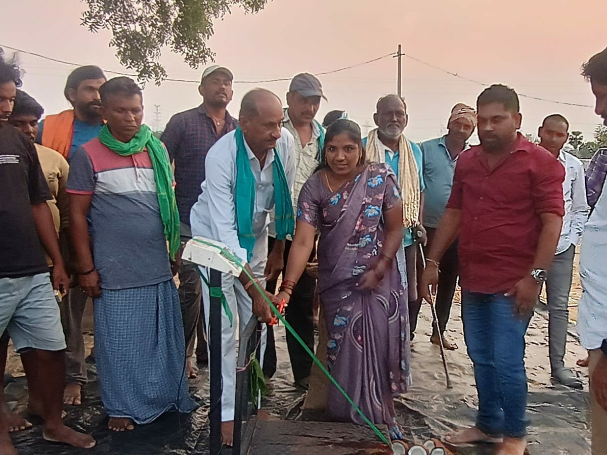 వారి ధాన్యం కేంద్రాల్లోనే రైతులకు మద్దతు ధర