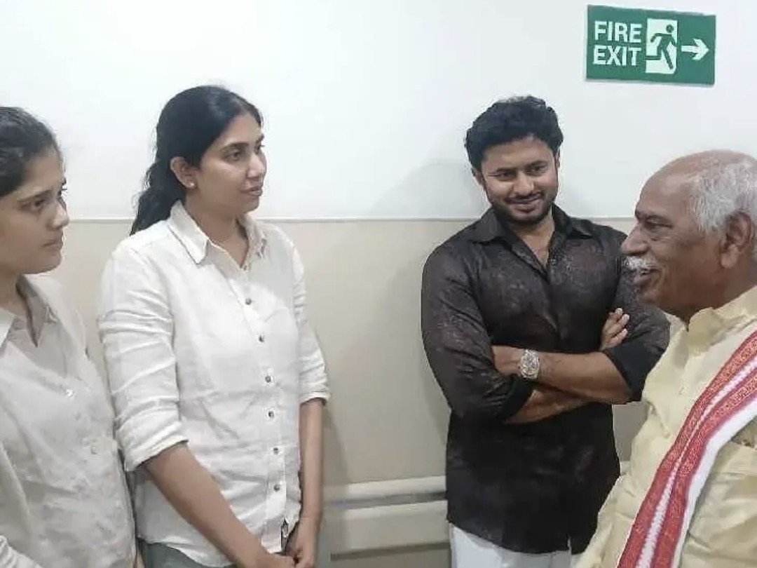 మార్తినేని ధర్మారావును పరామర్శించిన దత్తాత్రేయ